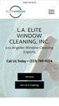 Mobile Screenshot of elitewindowcleaning.net